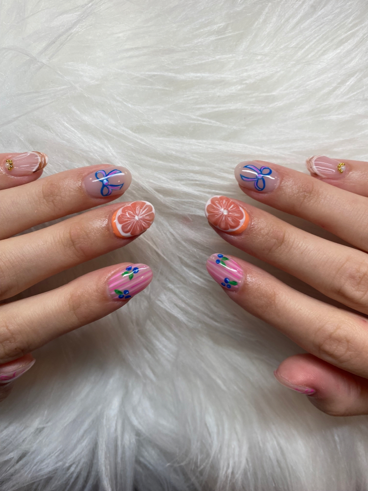 Gel Manicure (builder+color)