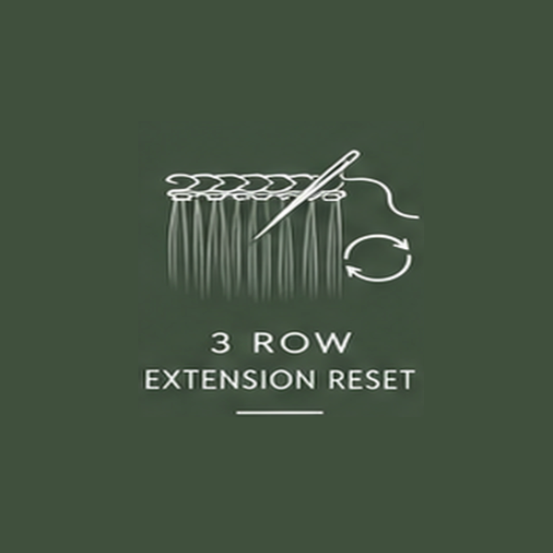 3 Row Extension Reset at Cut and Color by Em in Mount Pleasant, SC