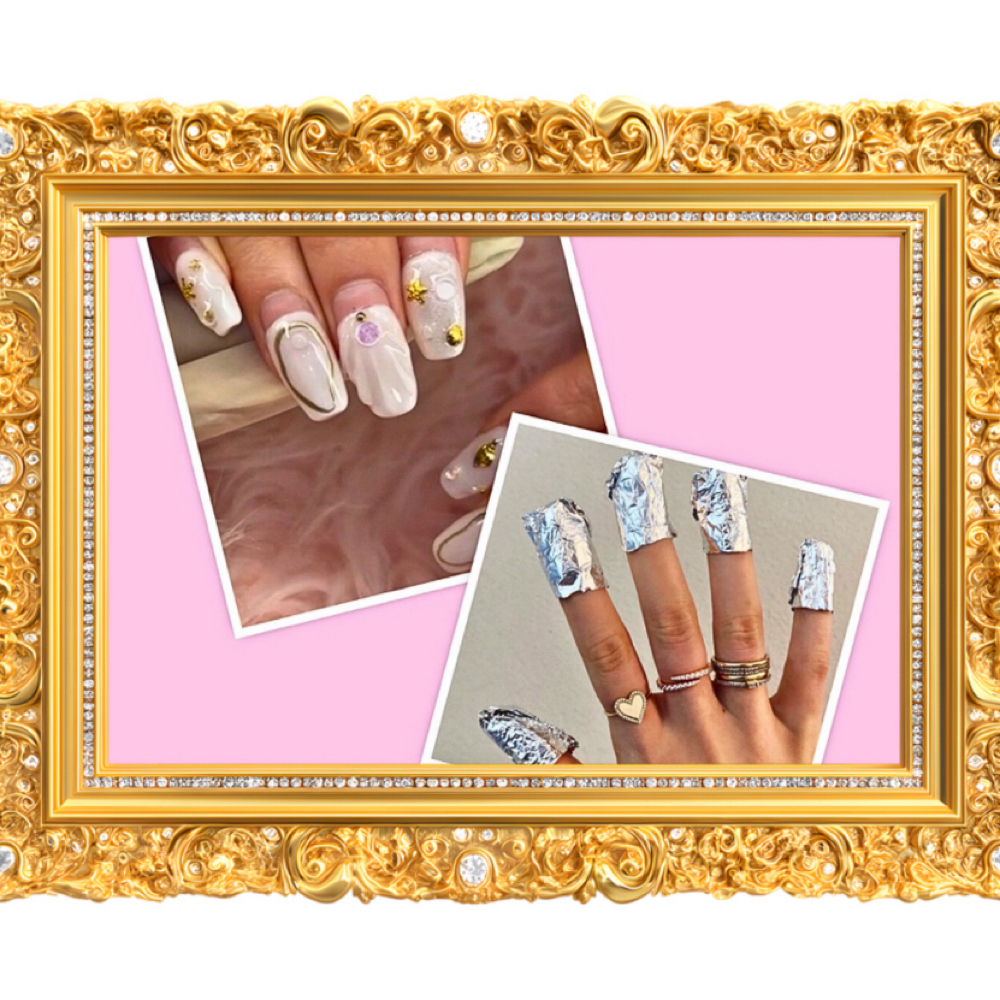 Gel-X Removal w/ a Service at The Pink Atelier in Raleigh, NC