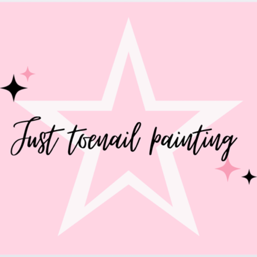 Toenail Painting at Izannastarnailz in Xeina, OH