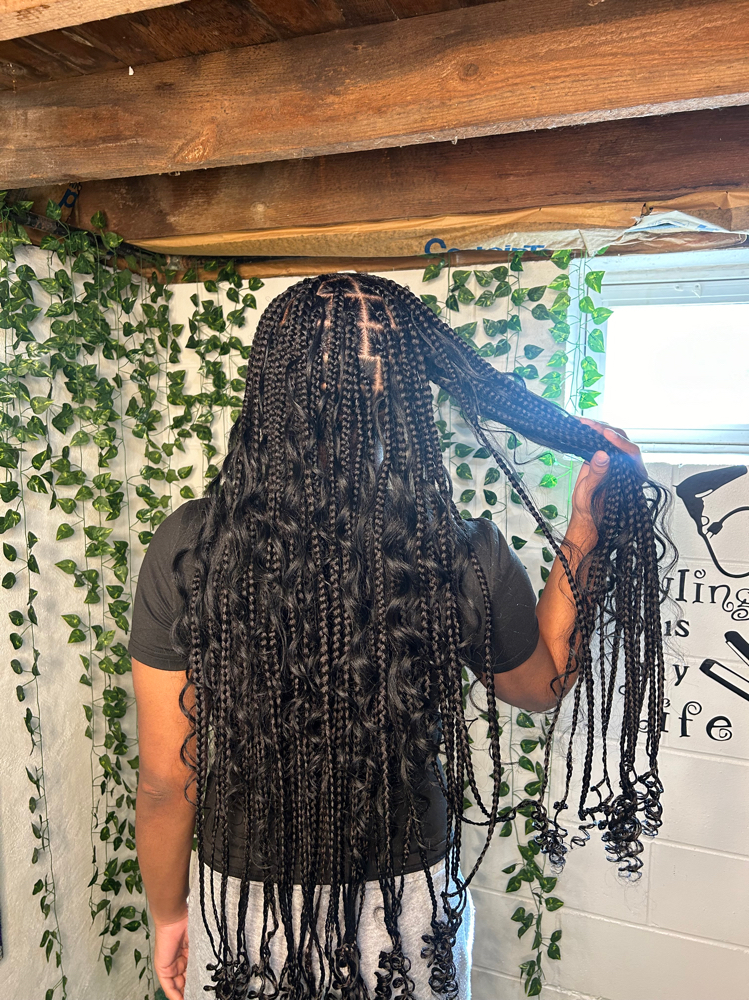 $100 Braids! at L&B House Of Beauty in Bluegrass, IA