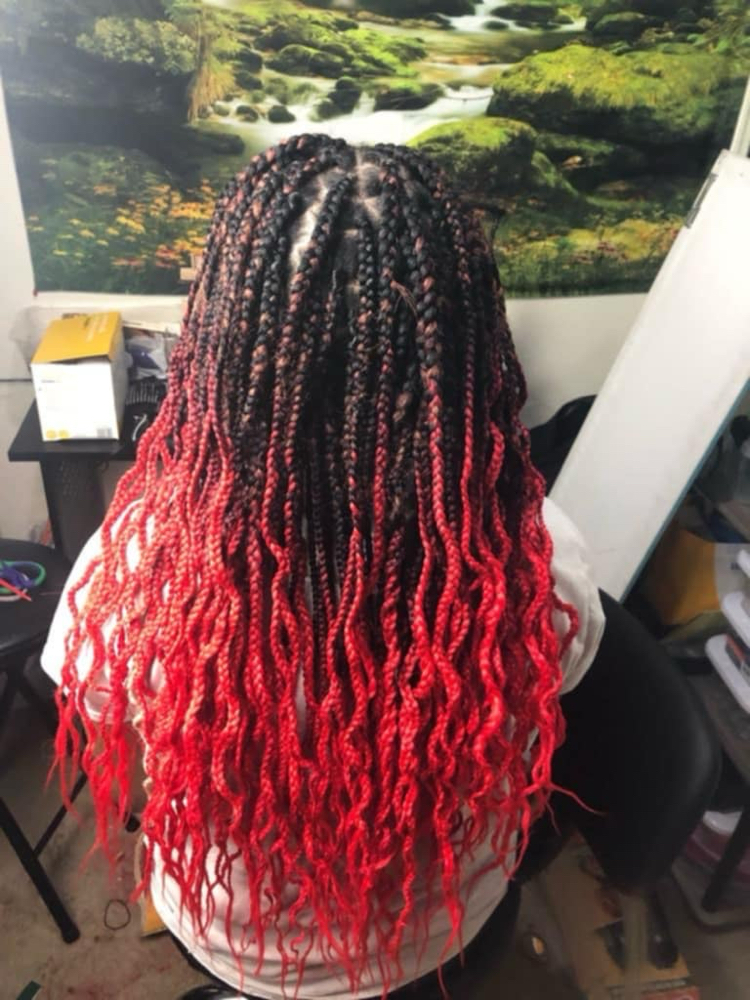 Knotless Braids