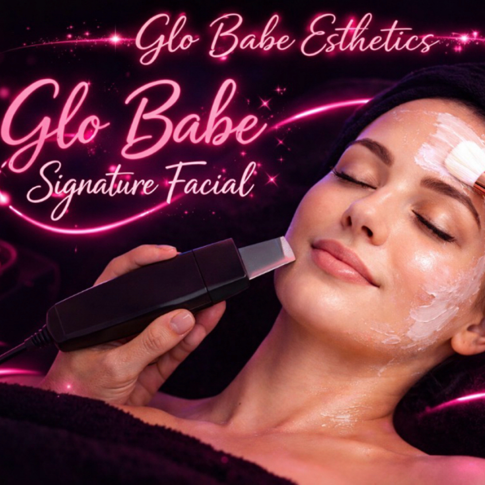 Glo Babe Signature Facial at Glo Babe Esthetics By Rachel Kay in Dayton, OH