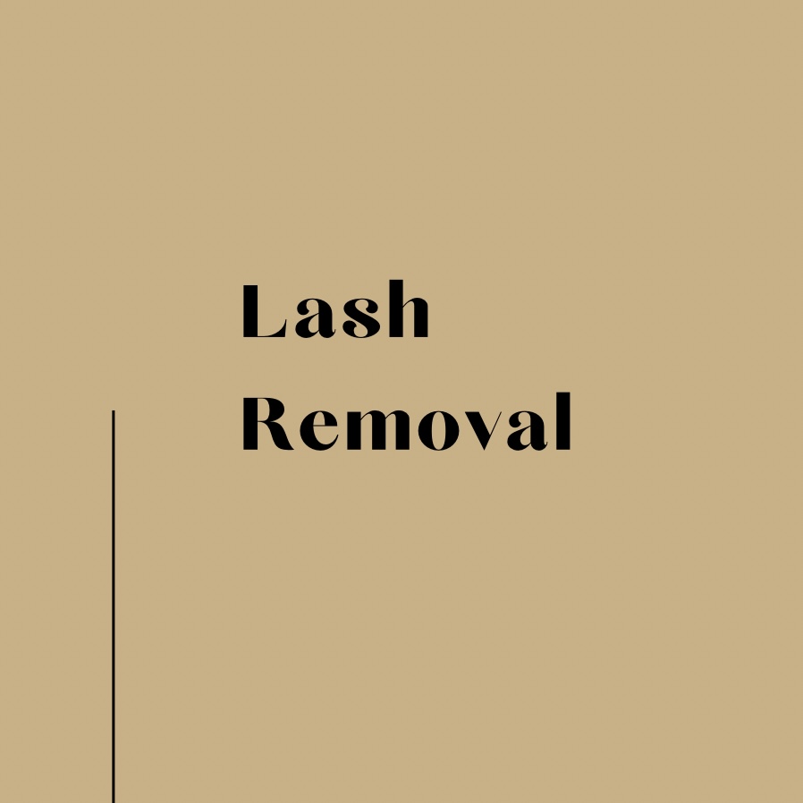 Lash Removal