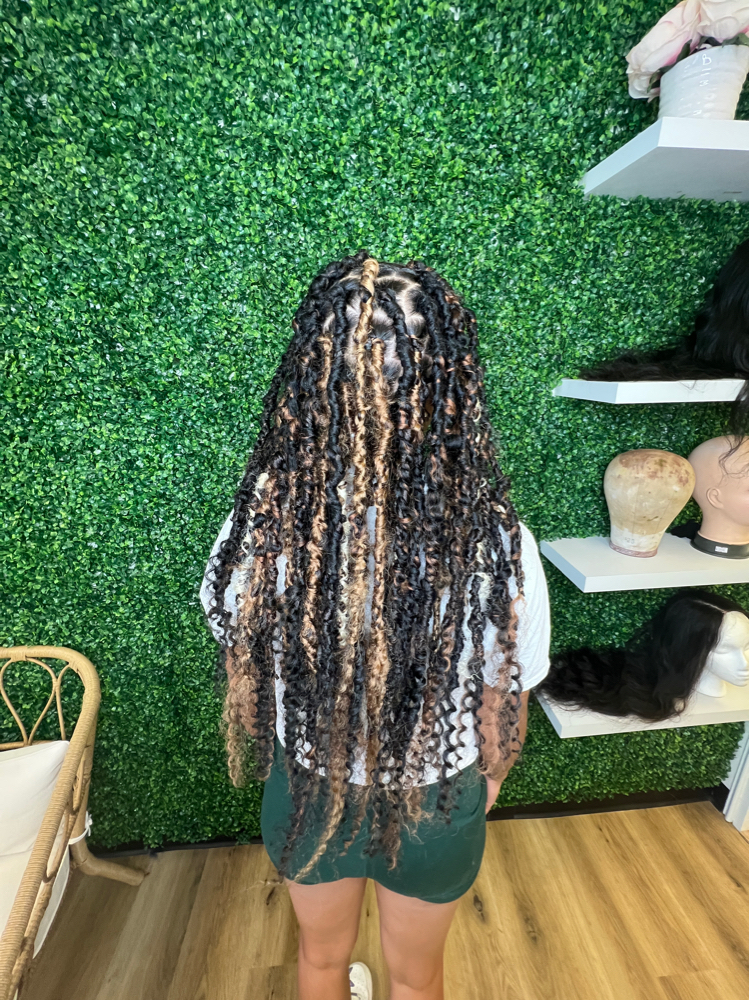Faux Locs at NW2D Bentonville in Bentonville, AR