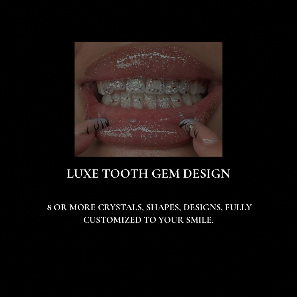 Luxe Tooth Gem Design π at Beauty Couture by Licia in Albuquerque, NM