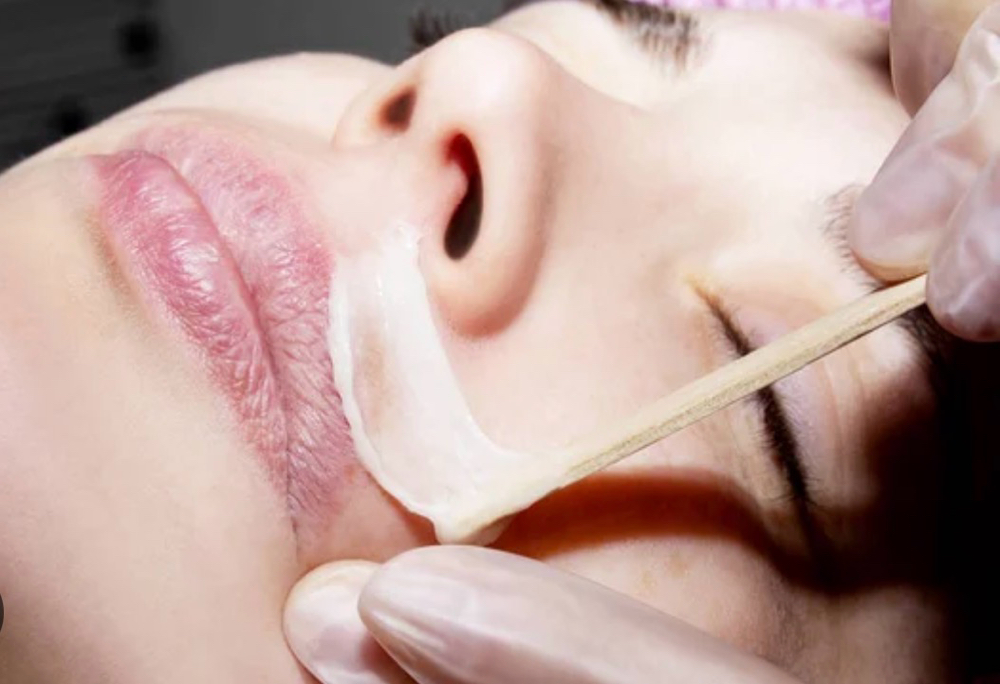 Lip Wax at Earth & Aura Esthetics LLC in Oakland, MD