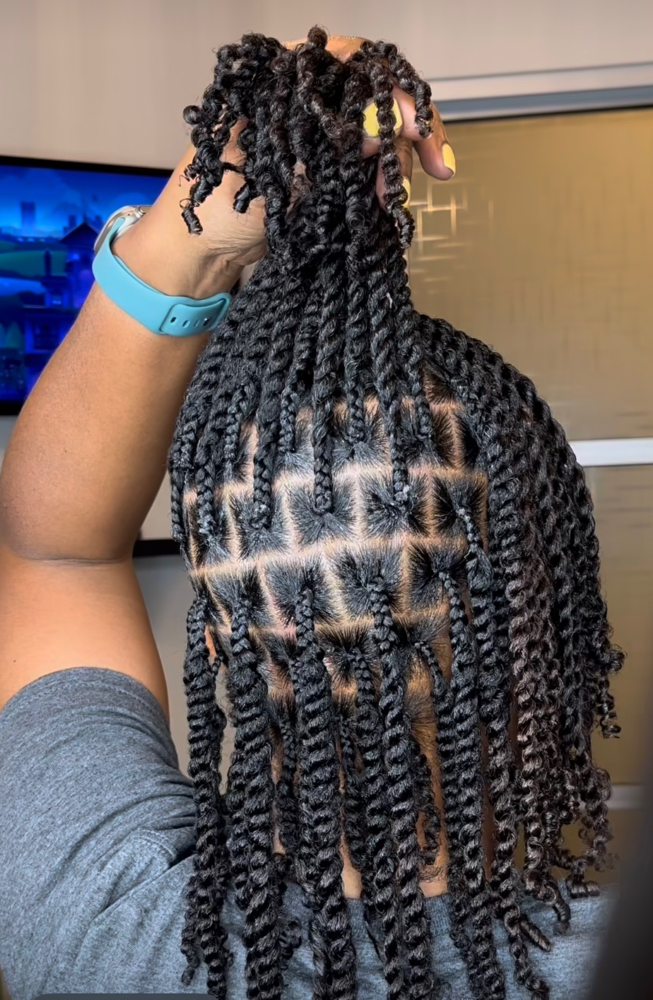 Small Twist Out