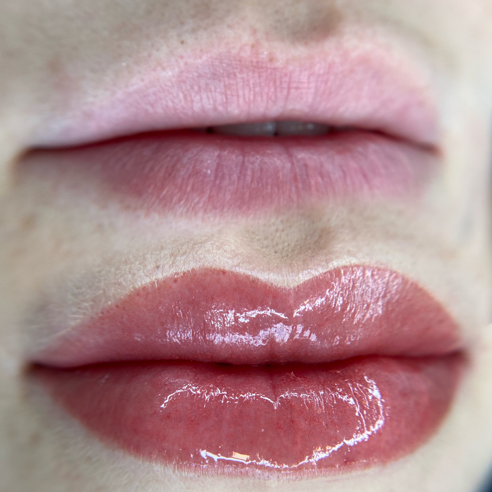 Lip Blushing New Client