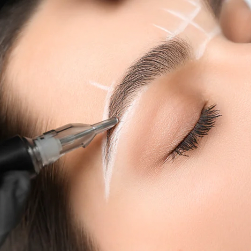 Brow Shaping + Tint