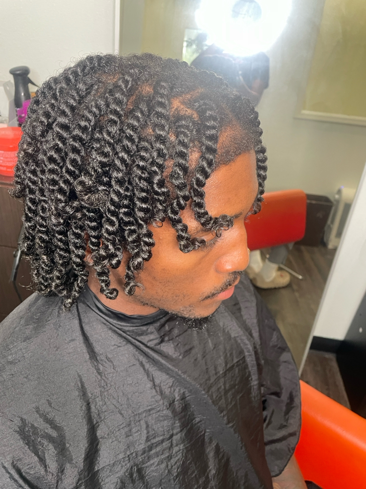 Two Strand Twist With Wash