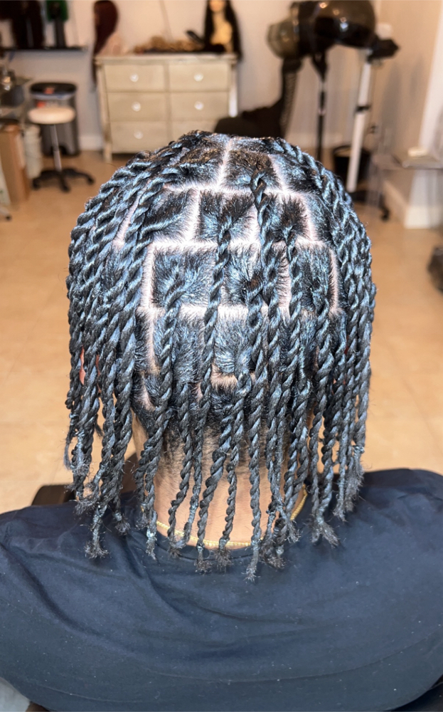 Two Strand Natural Twist