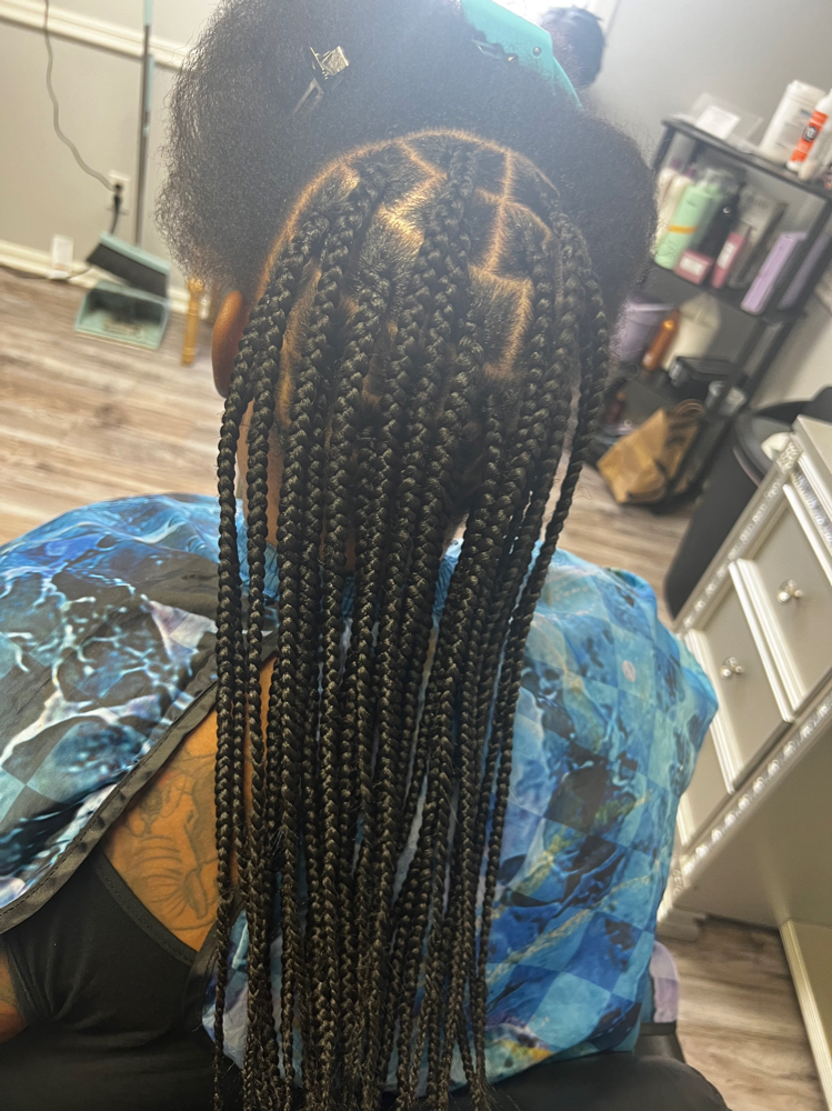 Medium Boxbraids