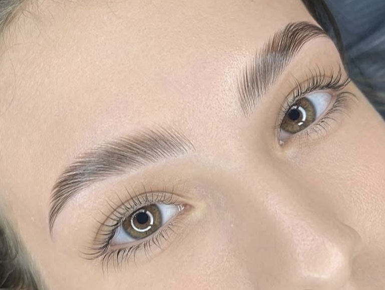 Brow Lamination + Tint at Alluring Beauty Lounge in Cary, NC