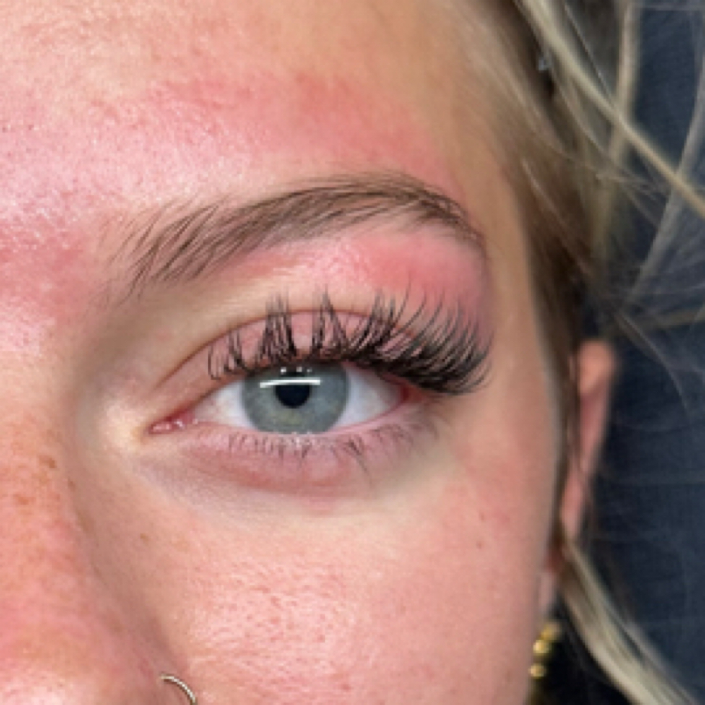Custom Lash Set at belle âme salon in Comer, GA