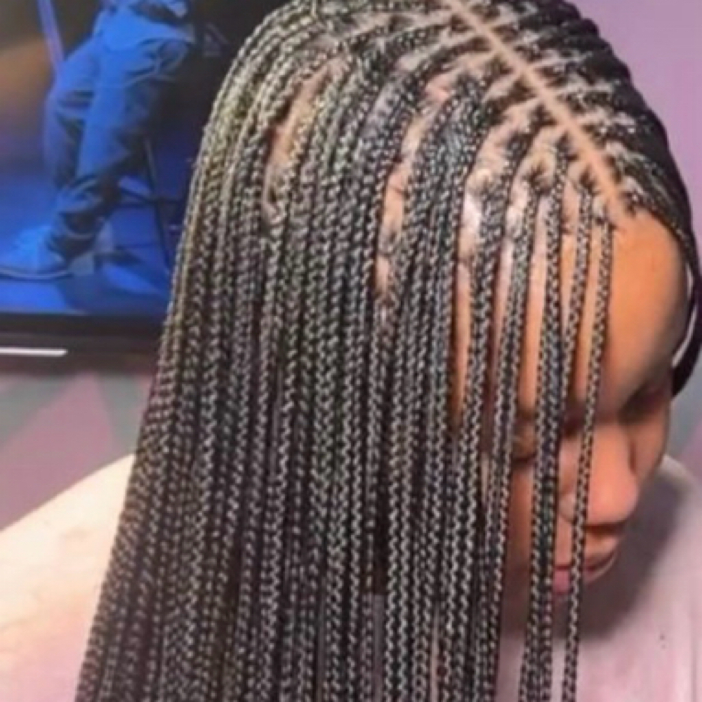 Extra Small Knotless Braids at Mimistylx LLC in North Lauderdale, FL