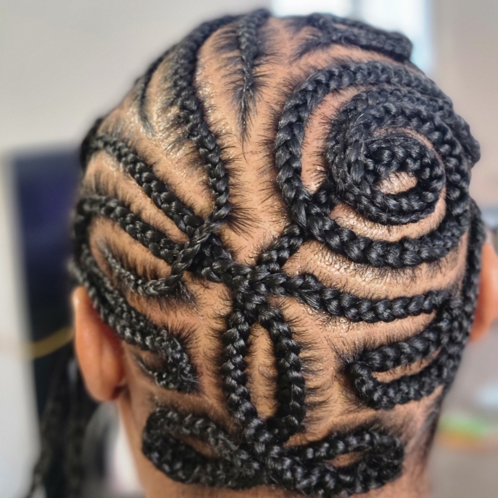 The Ambitiouz Baldie at Ambitiouz Creationz in Columbia, SC