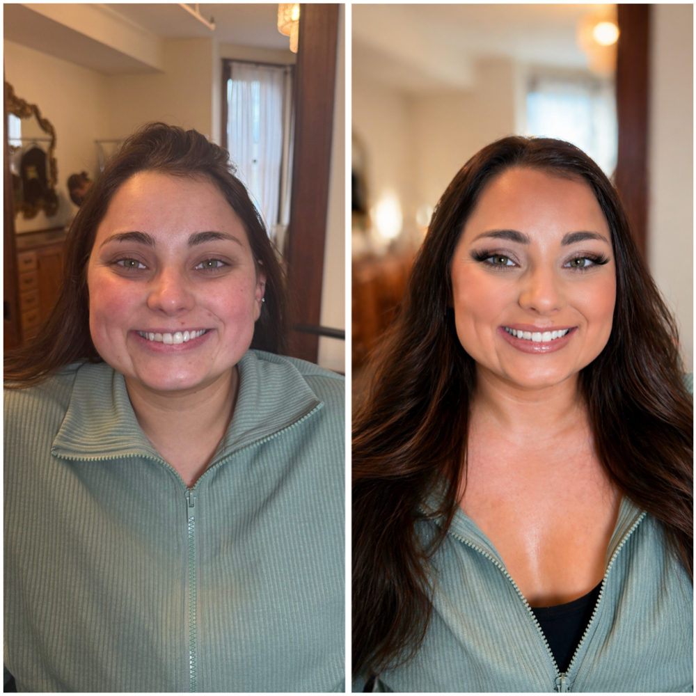 Prom Hair And Makeup at Mercedes & Co in Loves Park, IL