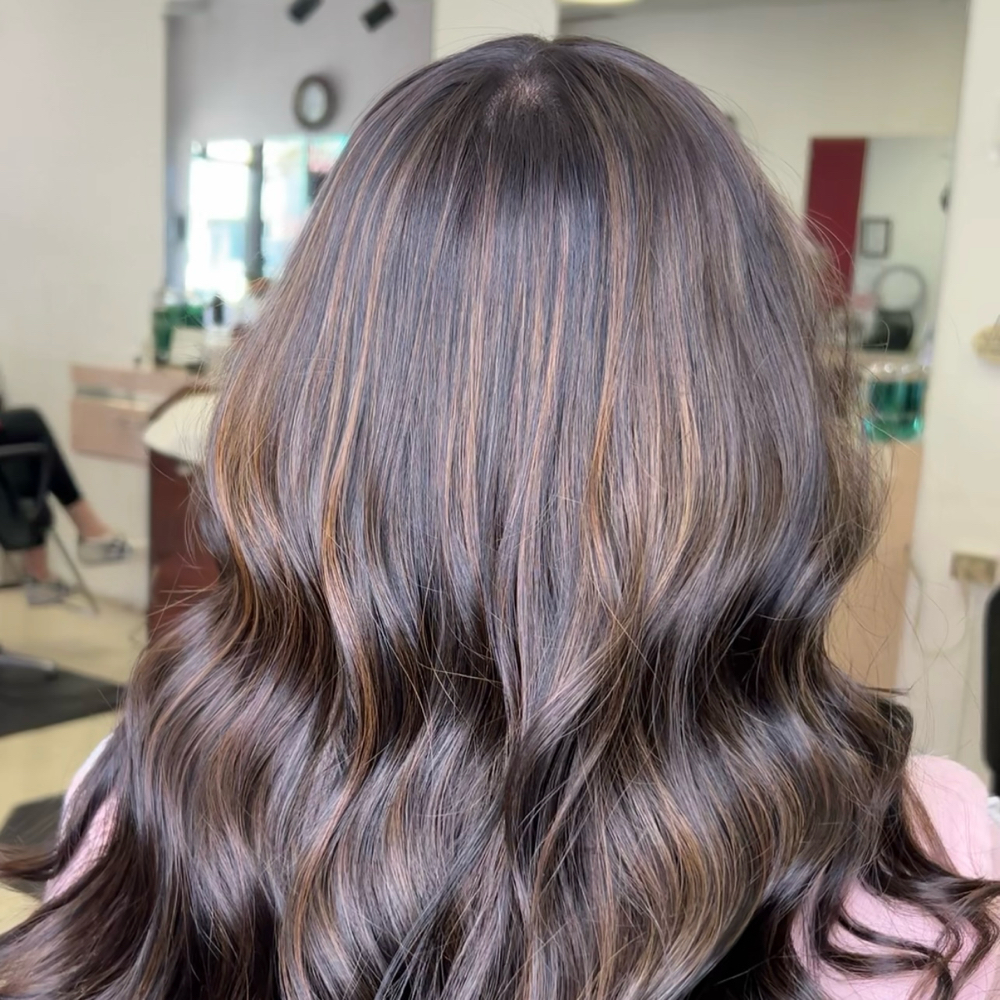 Sparkly Brunette