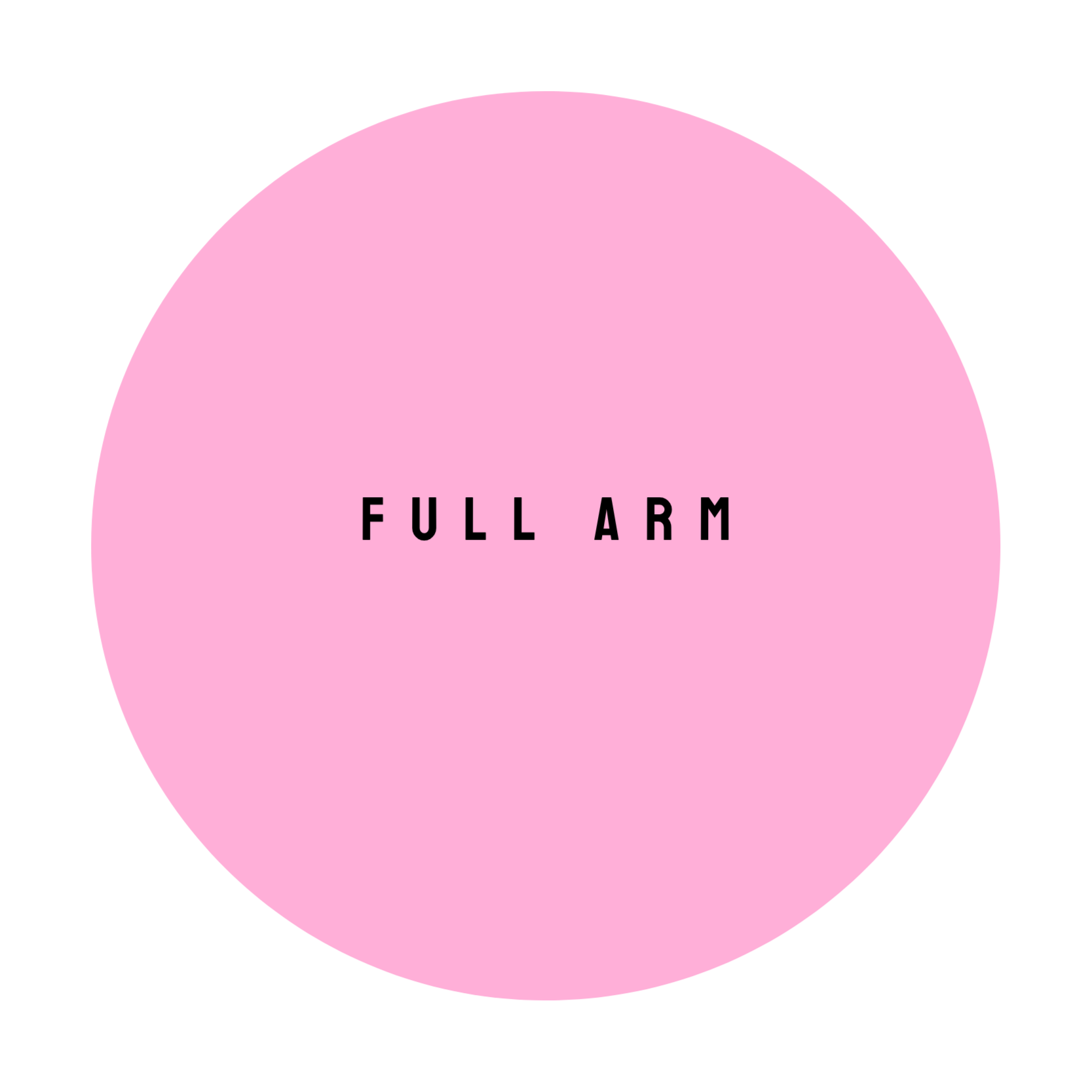 FULL ARM at The Dollhouse Wax Studio in Smyrna, TN