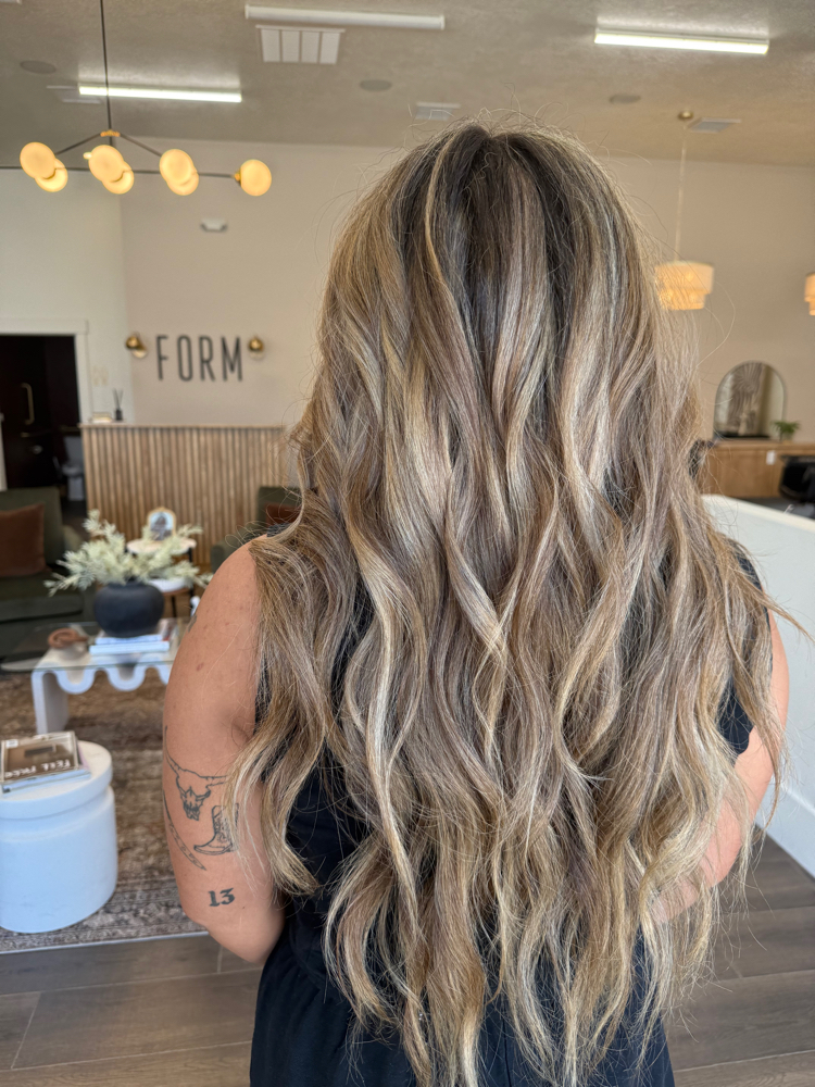 Partial Blonding