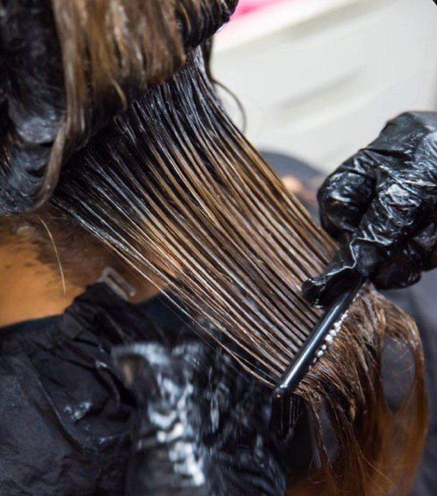 Reverse Balayage