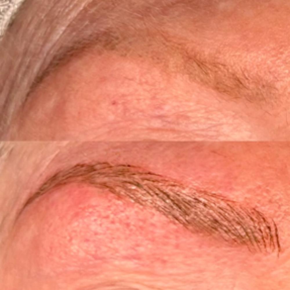 PMU Touch Up at Starling Beauty in Benson, NC