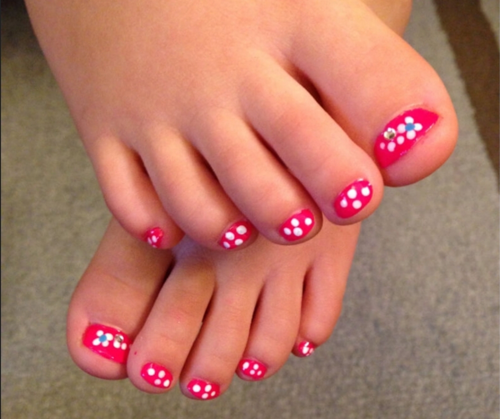 Kids Pedicure