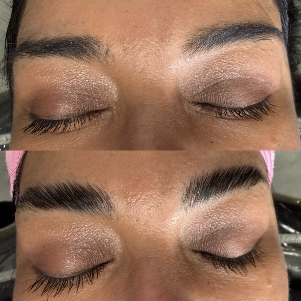 Brow Tinting at The HairHouse HairHarlot in Austin, TX