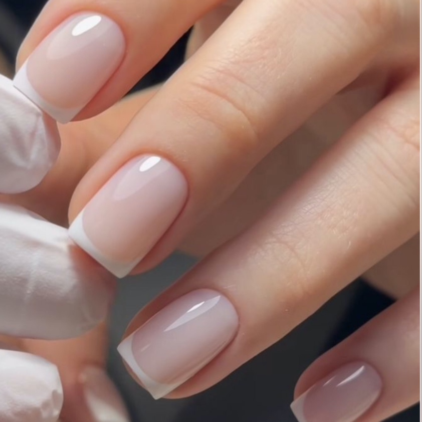 Russian Gel Manicure Spa at Authentica Nails Salon in Cranston, RI