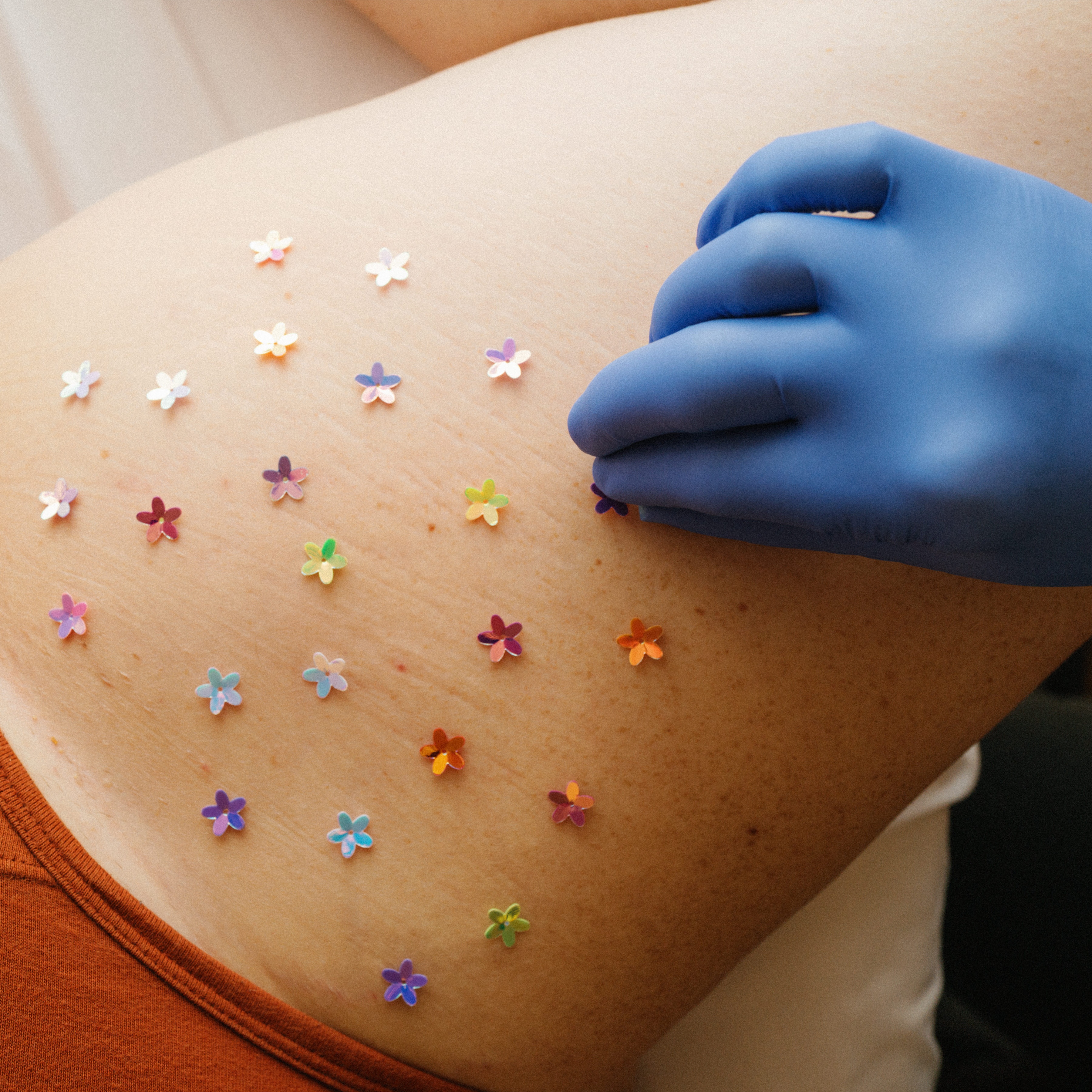 Half Leg at Studio Nudi in Grand Rapids, MI