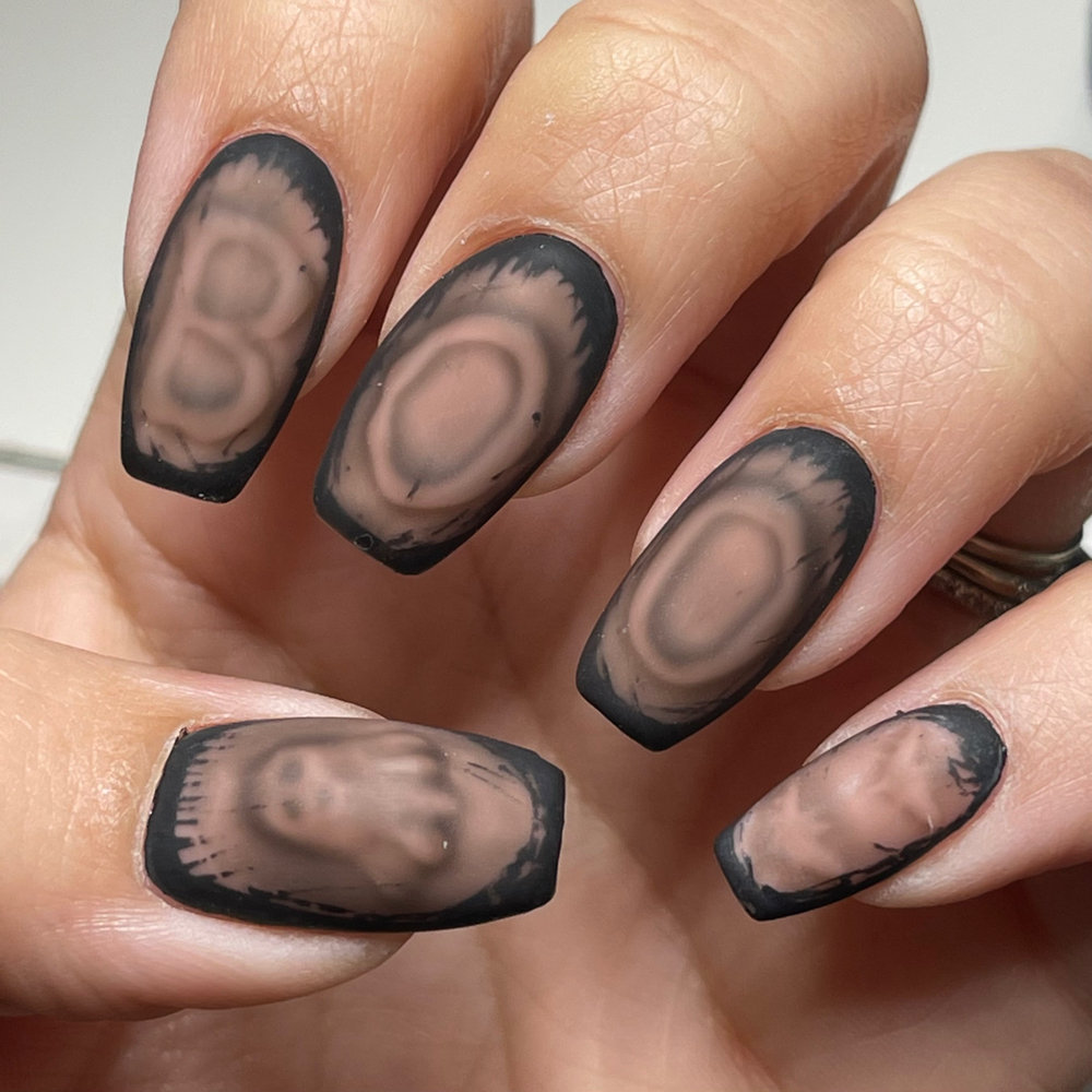 Gel Overlay + Complex Art