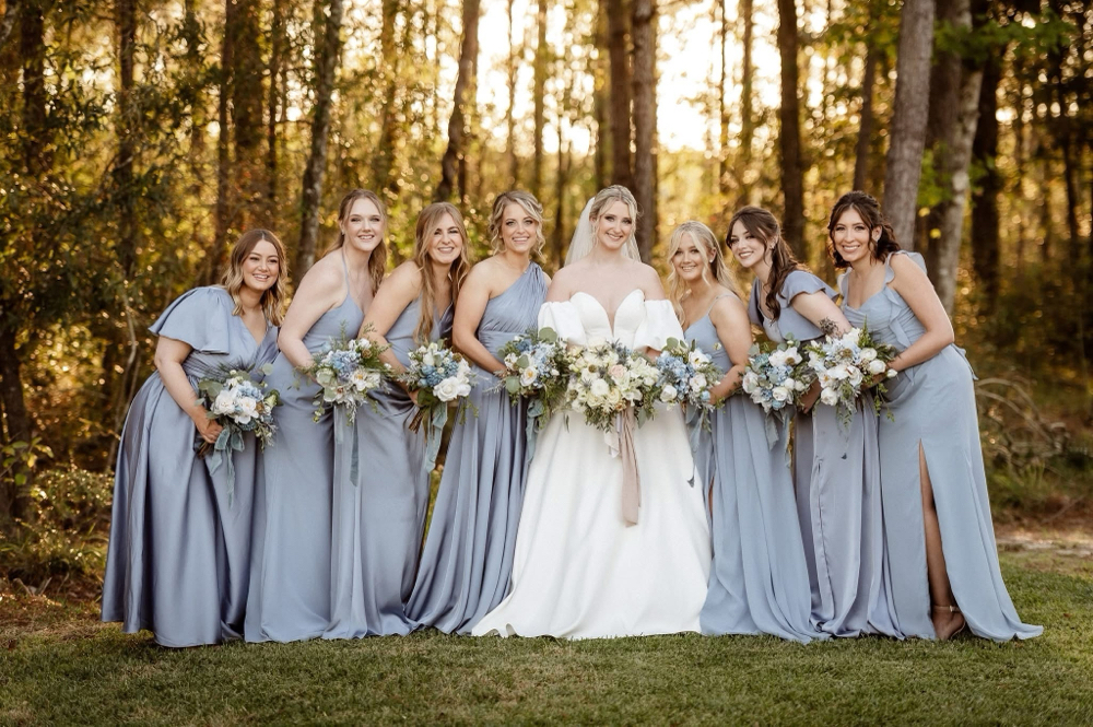 Wedding Party Makeup