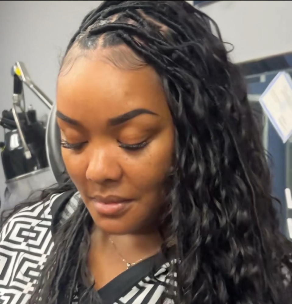 Faux Locs at Ebony Chanté in Bridgeton, MO