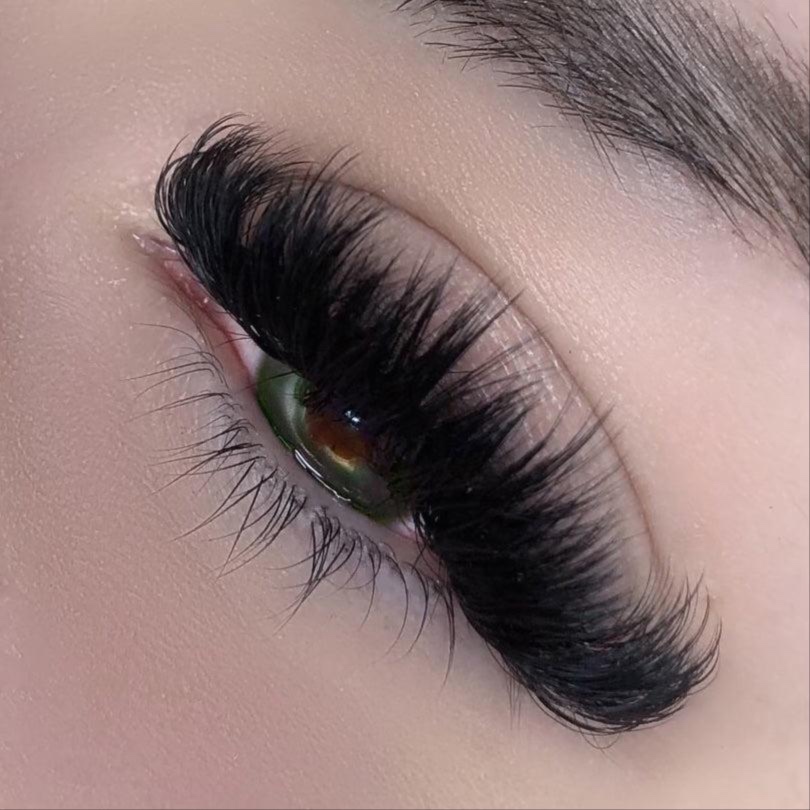 Mega Volume Full Set at Julie's Aesthetics in Belleville, NJ