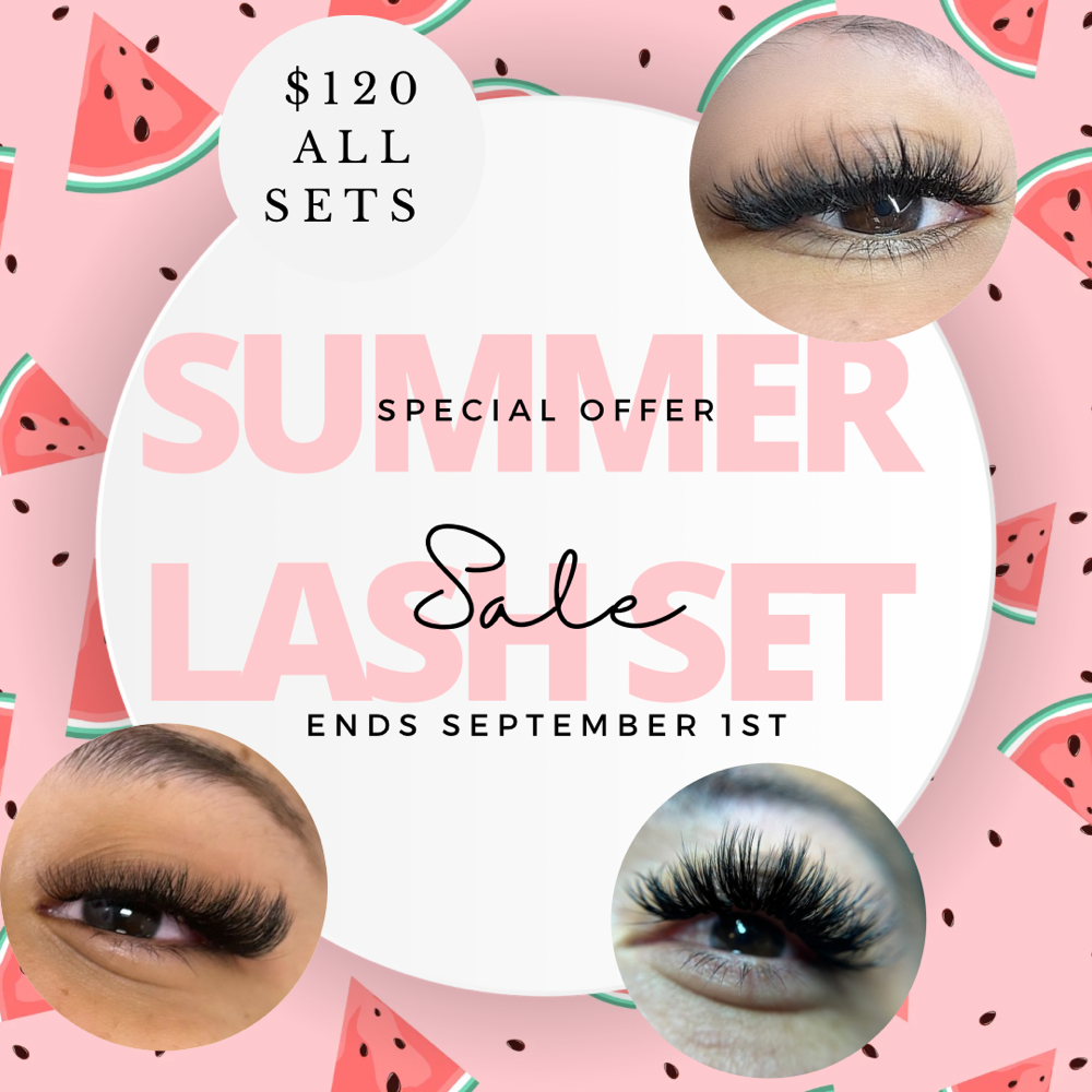 Summer Lash Sale