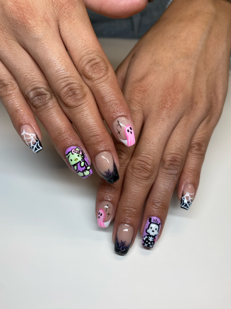 Freestyle Structure Gel Mani
