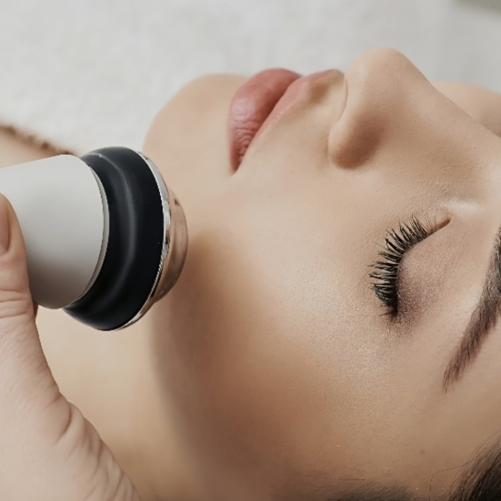 RF Facial Treatment at Glow Body Shaping in Fresno, CA
