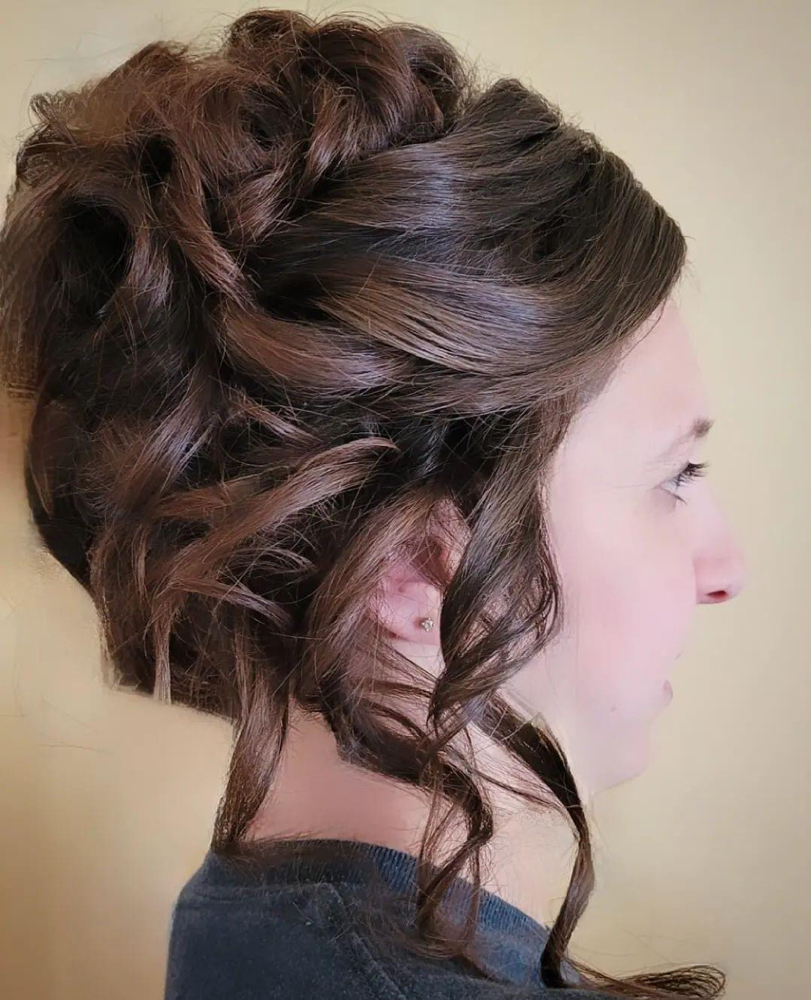 Nightout/ Event Hair/wedding Party