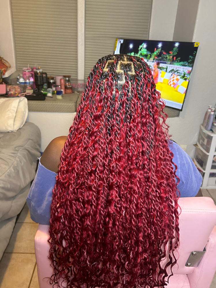 Island Twist at KrossedByKris in Phoenix, AZ