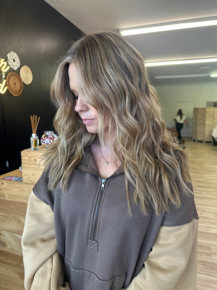 Partial Foil W/ Root Retouch