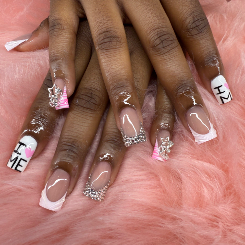 🩷 Acrylic Fills 🩷 at Stargirl Beauty Services in Atlanta, GA