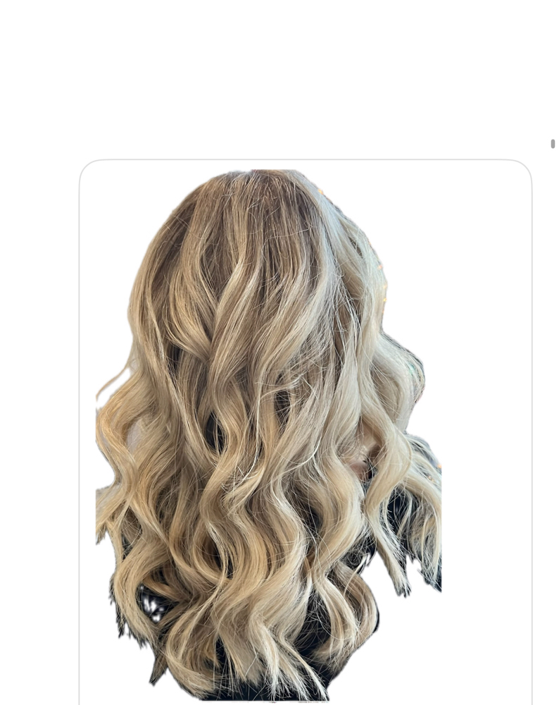 Shampoo & Style (curl)