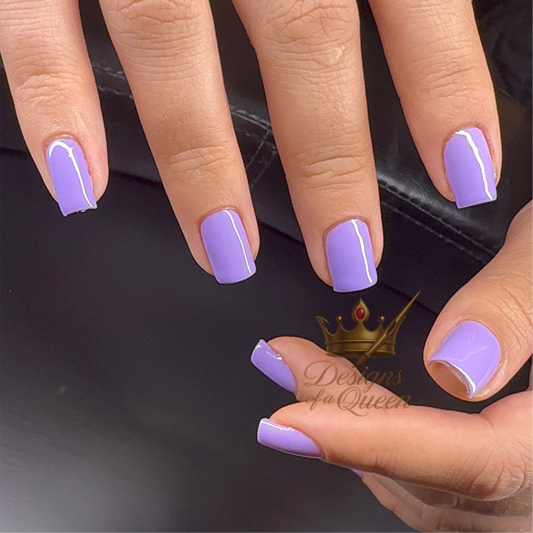 Signature Gel Polish Mani at Designs of a Queen in Brooksville, FL