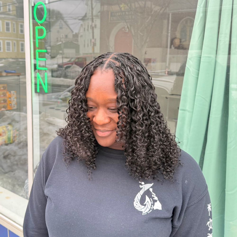 Knotless Boho Crochet/Miracle Knots