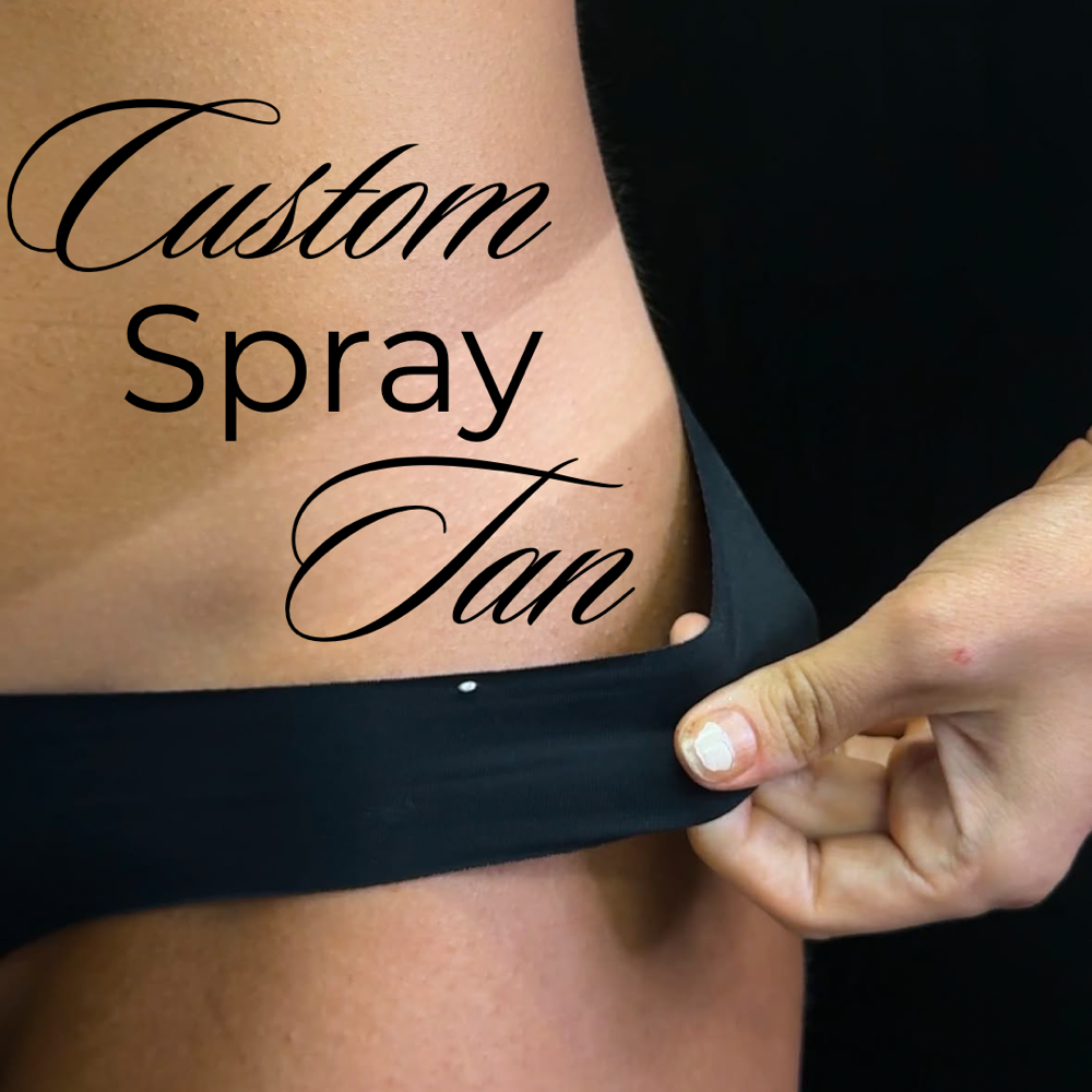 Custom Spray Tan