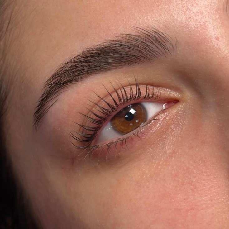 Traditional Lash Lift at House of Belynn in rockwall, TX