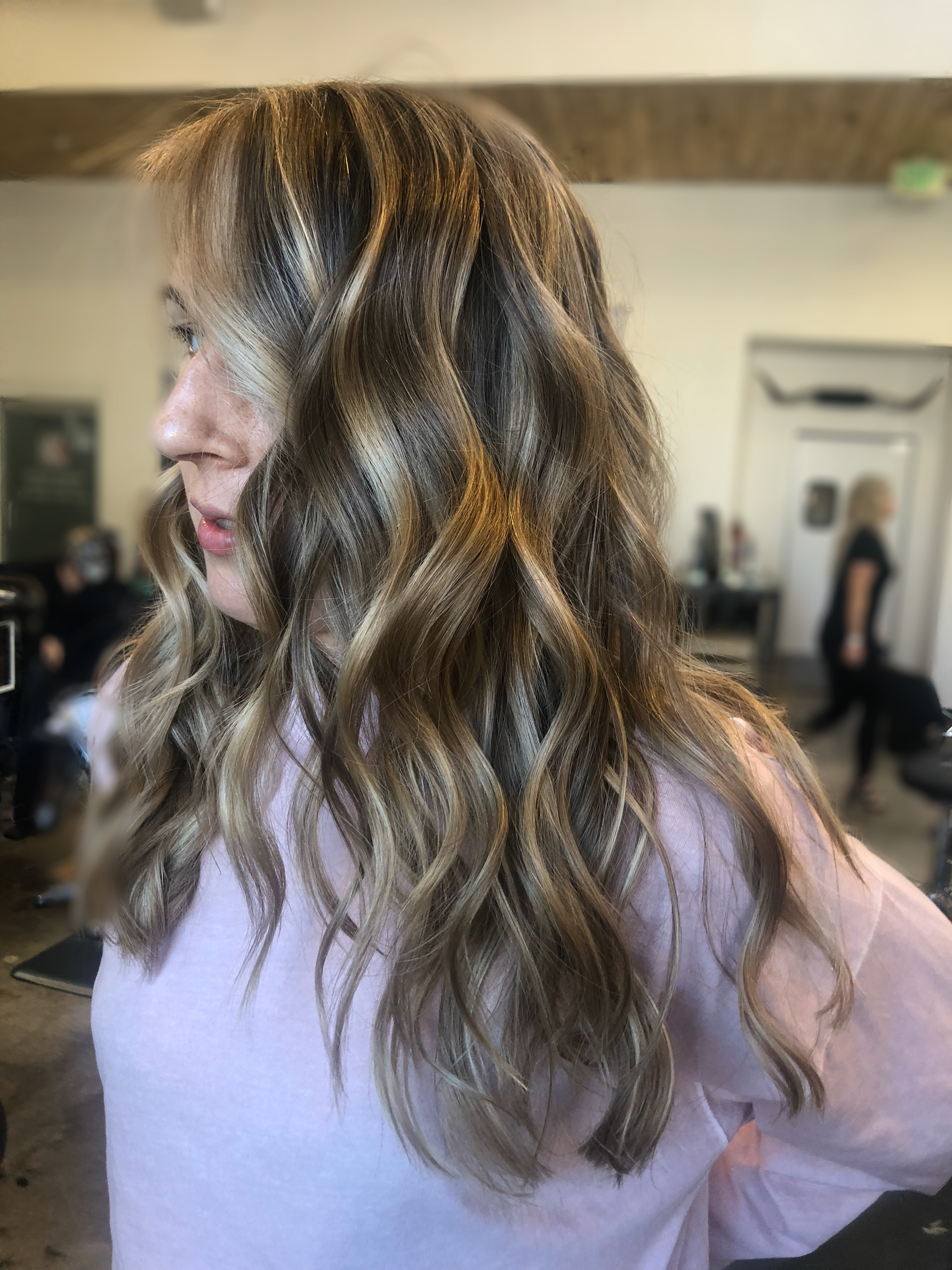 Balayage With Haircut at Amy Michelle hair studio in Lone Tree, CO