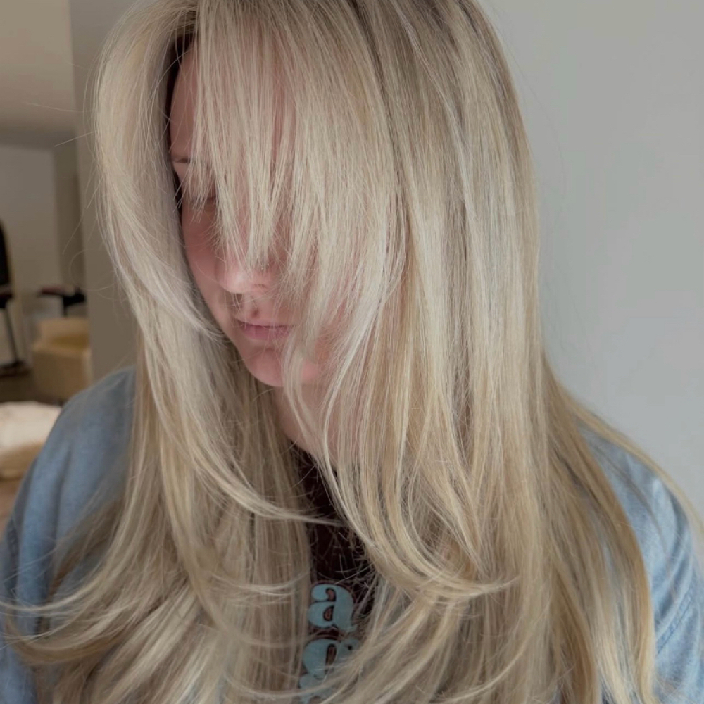 THE FULL BLONDING at JD Salon&Co in Weber City, VA