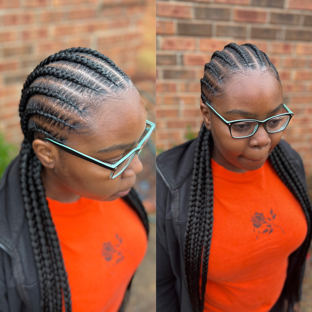8-10 Stitch Braids